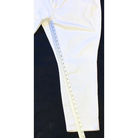 Kut From the Kloth Womens Jeans 18W Catherine Slouchy Boyfriend White Stretch - Picture 9 of 16